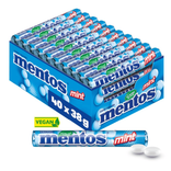 40 Rollen à 37,5g Mentos Mint Dragees mit Pfefferminz-Geschmack für 15,99€ inkl. Prime Versand (statt 20€)