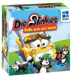 Megableu Die Stinkies - Rette sich wer kann! (Kinderspiel, für 2–3 Spieler ab 5 Jahren) nur 4,57€ inkl. Prime Versand (statt 10€)