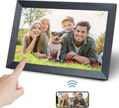 Aorpdd digitaler Bilderrahmen (WLAN, 10.1", Touchscreen, 32GB) für 38,39€ inkl. Versand (statt 70€)