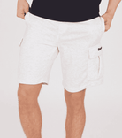 Bench Herren Tollson Shorts in Hellgrau Melange für 17,98€ inkl. Versand (statt 25€)