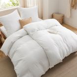 Bedsure 4-tlg. Bettwäsche Set (135 x 200cm + 80x80cm) ab 17,99€ inkl. Prime Versand (statt 25€)