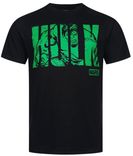 Hulk Text Marvel Herren T-Shirt für 11,94€ inkl. Versand (statt 15€) - nur in M und L!