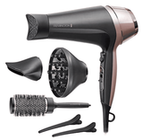 Remington Haartrockner Ionen D5707 - Curl-Straight (2200 Watt, inkl 3 Stylingaufsätze) für 31,83€ inkl. Prime Versand (statt 35€)