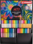 55er-Pack Stabilo Stifte-Set Arty, Filzstifte mit dicker Keilspitze und Fineliner für 42,21€ inkl. Versand (statt 50€)
