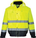 Portwest Herren Hi-vis Bomber Jacke für 13,34€ inkl. Prime Versand (statt 19€)