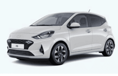 Privatleasing: Hyundai i10 mit 63 PS für 119€ mtl. (GLF: 0.78, ÜF + Zulassung: 1.389€, 5.000 km, 36 Monate)