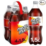 4 x 1500 ml Mezzo Mix zero, ohne Zucker und ohne Kalorien, in Einweg Flaschen für 4,22€ inkl. Prime Versand (statt 6€) + Pfand!
