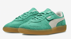 Puma Palermo Damen Schuhe in Grün für 35€ inkl. Versand (statt 45€) - FLX