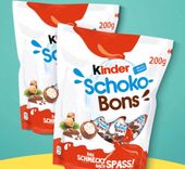 (GzG) Kinder Schoko Bons Cashback Aktion - 2 Packungen kaufen und die günstigste erstattet bekommen