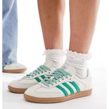 adidas Samba Sneaker in Wollweiß Grün für 72€ inkl. Versand (statt 90€)
