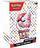 Pokémon-Sammelkartenspiel: Boosterbundle Karmesin & Purpur – 151 (6 Boosterpacks) für 29,94€ inkl. Prime (statt 65€) - Einladung anfragen!