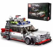 Mould King 27020 - Speed Champions ECTO-1 Fahrzeug (603 Teile / Klemmbausteine) für 16,90€ inkl. Versand (statt 20€)