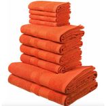 10-tlg. My Home Vanessa Walkfrottee Handtuch Set aus 100% Baumwolle (versch. Farben) ab 17,16€ inkl. Versand (statt 40€)