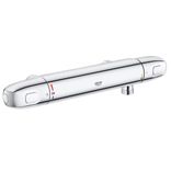 Grohe Grohtherm 1000 Thermostat-Brausebatterie (1/2, Zoll) für 105,90€ inkl. Versand (statt 140€)