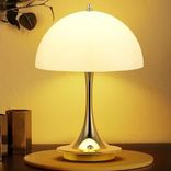 LuminexDesigns LED Tischlampe kabellos (dimmbar, mit Akku, USB) in Gold oder Silber für je 14,99€ inkl. Prime Versand (statt 30€)