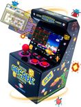 Mad Monkey Retro Konsole mit 240 Spielen - 8 Bit Arcade Maschine für 15€ inkl. Prime Versand (statt 20€)