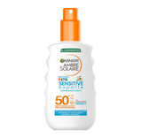 150 ml Garnier Sonnenschutz-Spray für Kinder mit LSF 50+, Ambre Solaire Kids Sensitive expert+ für 5,97€ inkl. Prime Versand (statt 10€) - Spar Abo!