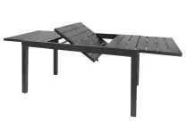 Livarno home Alu-Gartentisch (Miami) ausziehbar, anthrazit für 118,89€ inkl. Versand (statt 150€)