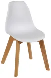 Based Kinderstuhl (32/57/30 cm) in Weiß für 15,95€ inkl. Versand (statt 28€)