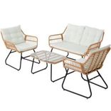 Svita Gartenlounge-Set Capri in verschiedenen Farben für je 169,99€ inkl. Versand (statt 200€)