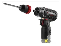 Parkside Performance® 12 V Akku-Bohrschrauber (PBSPA 12 E4) ohne Akku und Ladegerät für 43,94€ inkl. Versand (statt 54€)