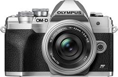 Olympus OM-D E-M10 Mark IV Micro-Four-Thirds-Systemkamera-Kit, 20 MP Sensor, 5-Achsen-Bildstabilisation für 599€ inkl. Versand (statt 707€)
