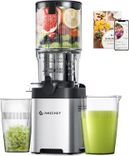 Amzchef Entsafter (Slow Juicer, 126mm, 2 Gläser) für 62,99€ inkl. Versand (statt 130€)