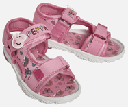 Peppa Pig Mädchen Doodle Light Up Sandale für 25,98€ inkl. Versand (statt 32€)