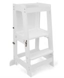 Crew Lernturm Prema Lux 3in1 in weiß für 34,87€ inkl. Versand (statt 81€)