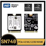 Western Digital SSD SN740 M.2 2230 mit 1TB (für Steam Deck) nur 56,39€ inkl. Versand (statt 79€)