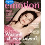 Zeitschrift Emotion im Jahresabo für 26,90€ (statt 62€)