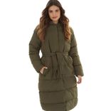 Brave Soul Damen Vine Maxi Steppmantel in Schwarz oder Khaki ab  30,98€ inkl. Versand (statt 49€)