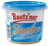Bautzner Bautz'ner Senf mittelscharf (200 ml) für 0,55€ inkl. Prime Versand (statt 0,69€)
