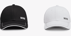 2er Set Boss Herren Basecap Mütze Kopfbedeckung Kappe Baumwoll-Twill für 27,95€ inkl. Versand (statt 45€)