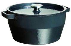 Pyrex Slowcook Schmortopf aus Gusseisen (rund, 6,3 Liter, Ø 28 cm) für 78,90€ inkl. Versand (statt 170€)
