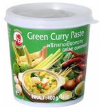 400g Cock Grüne Currypaste für 3,22€ inkl. Prime Versand (statt 5€) - SparAbo!