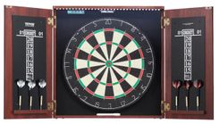 Vevor Doppeltür Dartschrank mit LEDs für 55,99€ inkl. Versand (statt 63€)