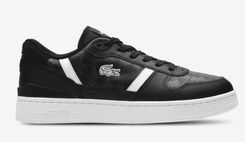 Lacoste T-Clip Herren Schuhe in Schwarz für 55€ inkl. Versand (statt 77€) - FLX