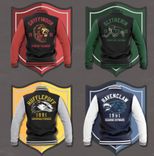 Harry Potter Collegejacken (Gryffindor, Hufflepuff, Ravenclaw & Slytherin) für je 24,99 € inkl. Versand (statt 47€)