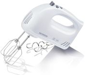 Severin HM 3820 Handmixer (5 Geschwindigkeitsstufen, 2 Edelstahl-Rührbesen und -Knethaken) für 15,99€ inkl. Prime (statt 21€)
