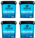 Bodylab23: 4x Creatine Powder (500g) für 27,90€ inkl. Versand (statt 45€)