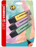 3er Pack Stabilo Boss Original Pastel Textmarker (pudriges Gelb, Schimmer von Lila, Hauch von Minzgrün) für 1,16€ inkl. Prime Versand (statt 4€)
