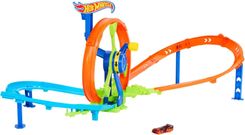 Hot Wheels Spielzeugauto Streckenset, Schnellstart- & Looping-Spielset (JBX65) für 28,99€ inkl. Prime Versand (statt 40€)