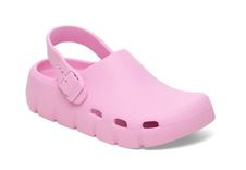 Birkenstock Sandalen Birki Flow Kids rosa für 39,49€ inkl. Versand (statt 42€)