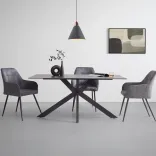 Mömax Esstisch Jonas Grau (160/76/90 cm) für 248€ inkl. Versand (statt 318€)