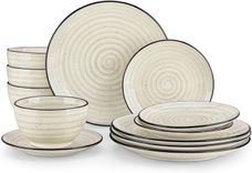 vancasso Geschirrset für 4 Personen 12-teilig Bonbon Beige Tafelservice für 29,99€ inkl. Prime Versand (statt 60€)