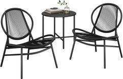 Songmics Balkonmöbel 3er Set für 67,99€ inkl. Versand (statt 86€)