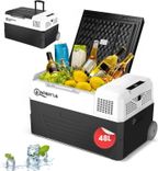 Wannyton elektrische Kompressor Kühlbox 48 Liter (12/24/100-240 V) für 99,99€ inkl. Versand (statt 200€)