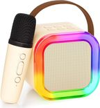 Ankuka Mini Bluetooth Karaoke Maschine mit 1 Mikrofon für 9,99€ inkl. Prime Versand (statt 20€)