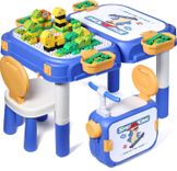 Fygurso Kindertisch mit Stuhl für 29,99€ inkl. Prime Versand (statt 60€)